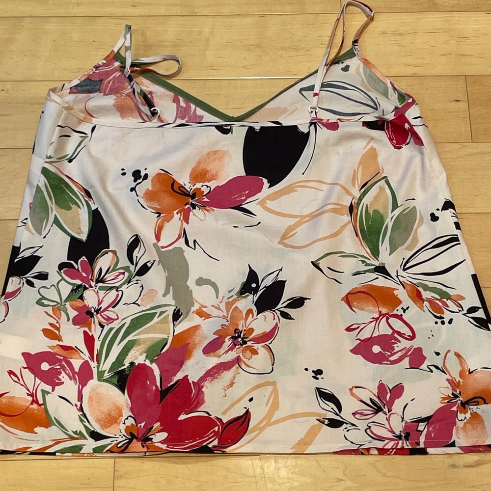 Cyberjammies. Camisole top with short shorts